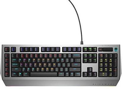 DELL Alienware AW768 Wired USB Standard Gaming Keyboard Compatible with Desktop, Laptop, Mac