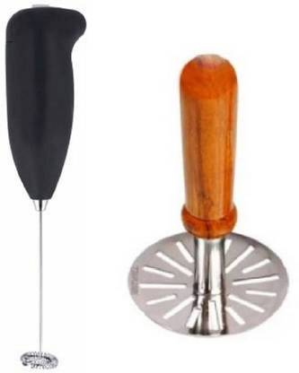 sbaprime Masher & Hand Blender for Coffee,Egg Beater Masher & Hand Blender for Coffee,Egg Beater Kitchen Tool Set