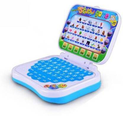 VISHAL Learn English Machine Kids Laptop Computer with Mouse