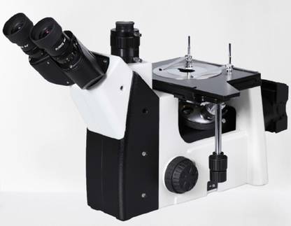 Hoverlabs TRINOCULAR INVERTED METALLURGICAL MICROSCOPE