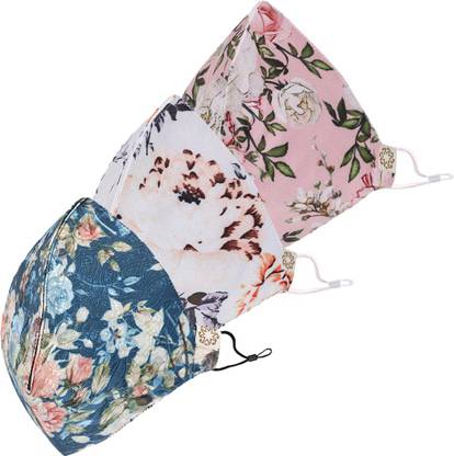 VASTRAMAY VASMASK-162-157-155 Reusable Cloth Mask With Melt Blown Fabric Layer