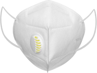 HETVI MEDITEX Premium N95 Mask certified by NIOSH, FDA, CE, EN, with 5 layer including two Meltblown layer respirator mask