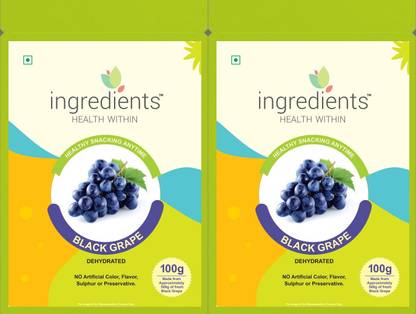 INGREDIENTS BlackGrape Black Currant