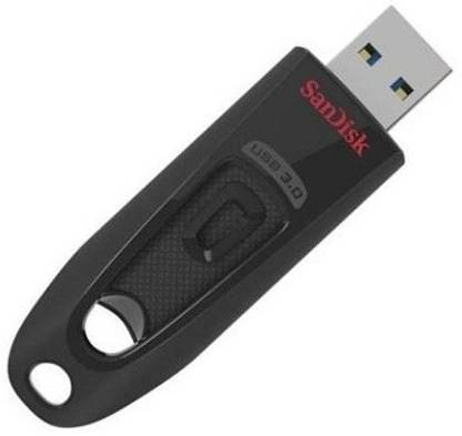 SanDisk Pendrive 64 gb (USB 3.0) 64 Pen Drive Compatible with Laptop, Desktop Computer USB 3.0 Plastic Case