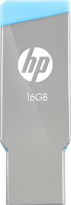 HP V301W 16 GB Pen Drive Compatible with Desktop Computer, Laptop USB 2.0 Metal Case