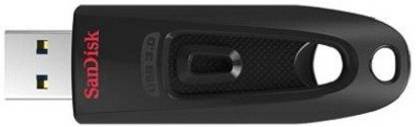 SanDisk Fast transfer speeds up to 100mbps Pendrive 16 GB Pen Drive Compatible with Laptop, Mobile USB 3.0 Plastic Case