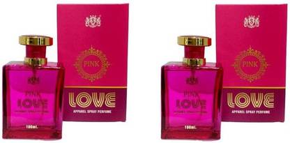 Sonnet Pink Love Perfume 100ML Each (Pack of 2) Eau de Parfum  -  200 ml
