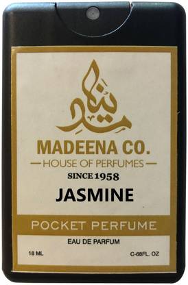 madeena co JASMINE 18ML POCKET PERFUME Eau de Parfum  -  18 ml
