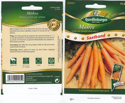 VibeX Carrot Seed
