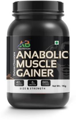 AB NUTRITION Chocolate Weight Gainers/Mass Gainers