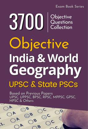 Objective Geography For Civil Services Preliminary Exam & State PSC's