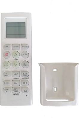 LipiWorld VE-36 with Holder Stand AC Remote Compatible LG AC Remote Controller