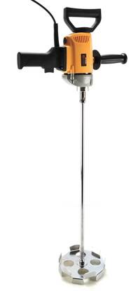 Homdum 1050W Maf Multi Single Speed Power Mixer Machine for Mixing Paint/Putty/Cement 780 RPM Heavy Duty Electric Hand Stirrer/Agitator with 150 mm Stirring Mixer Plate.(Electric Mixer) Rotary Tool