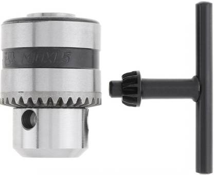 RDX Hard Alloy Drill Chuck 10mm Drill Chuck Key Wrench Round Handle Conversion Rod Hammer Conversion Rotary Tool