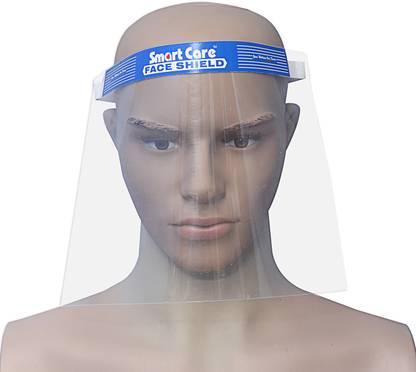 Smart Care PLASTIC FACE SHIELD PLASTIC FACE SHIELD Safety Visor