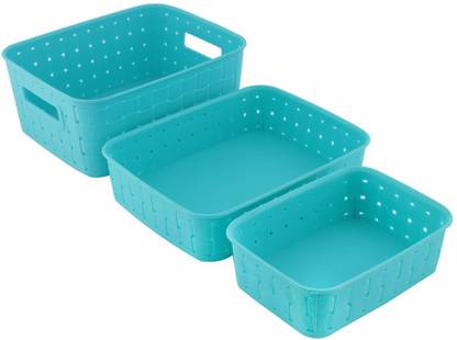 SPARK ENTERPRISE Plastic Storage Basket