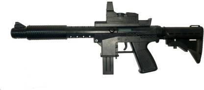 V FINANCERS M 16 rifal Guns & Darts