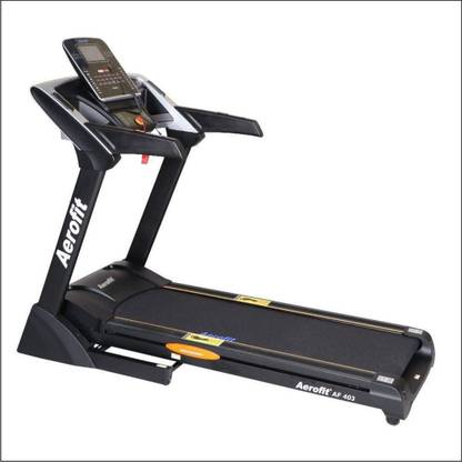 Aerofit AF 403 2.5 HP Motorized Treadmill Treadmill (Max Weight:100 kg)