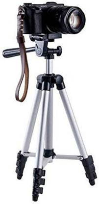 Casatek Portable Adjustable Aluminum Lightweight Camera Stand Plate For Video Cameras and mobile holder for Smartphone’s Tripod and 3-Way Head Aluminum Legs Tripod