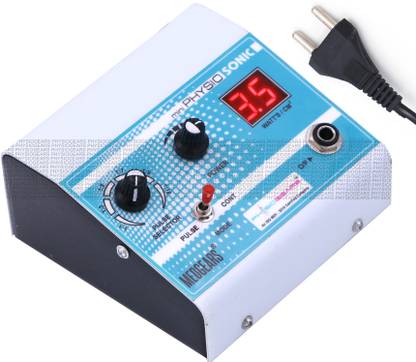 MEDGEARS Mini Ultrasound Therapy Device 1 Mhz Physiotherapy Ultrasonic Machine for Personal use and Home Visit Purpose Ultrasound Machine