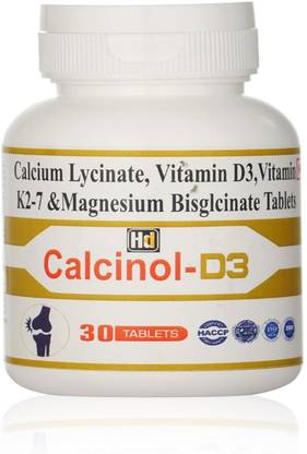 HD OVERSEAS CALCINOL D3