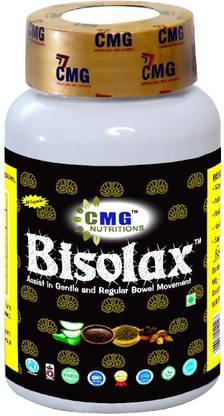 CMG NUTRITION Bisolax ( Assist in gentle and regular bowel movement)