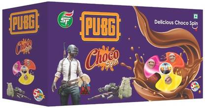 SF PUBG Choco Spin Wafer Rolls