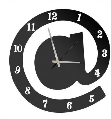 POCKESTER Analog 28 cm X 28 cm Wall Clock
