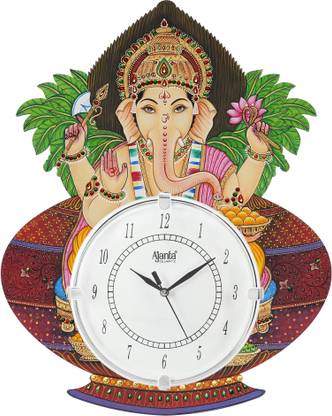 AJANTA Analog 33 cm X 33 cm Wall Clock