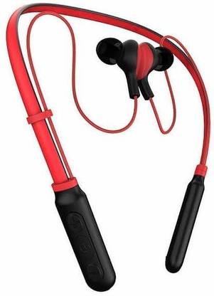Supercalla WiWU Bluetooth Headphones Sports Runner Wireless Earphone Red Bluetooth