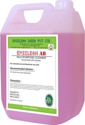Emiclean EMI CLEAN AB: Multipurpose Cleaner conc. 5 ltr Eco Friendly / Biodegradable/ Human skin Friendly