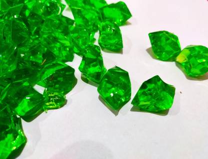 Ad Enterprise (AD) GREEN COLOR JELLY STONE FOR AQUARIUM DECORATION Aquarium Air Stone