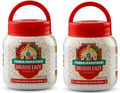 PANKAJAKASTHURI BREATH EAZY 400GMS X 2Nos