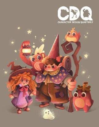 Character Design Quarterly 16