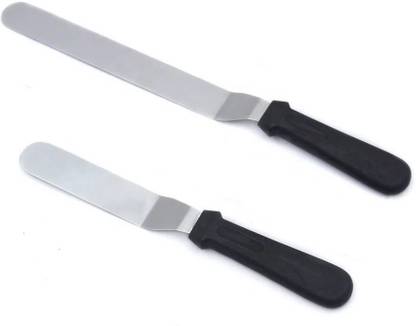 Rozatech 10" and 6" Cake Knife Combo Stainless Steel Cake Server