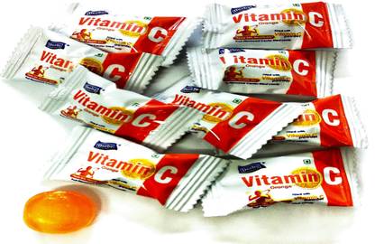 Derby Vitamin C Orange Candy