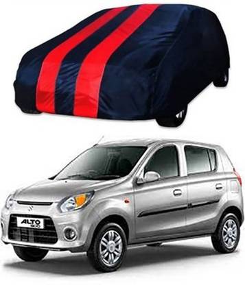 CoNNexXxionS Car Cover For Maruti Suzuki Alto 800 (Without Mirror Pockets)