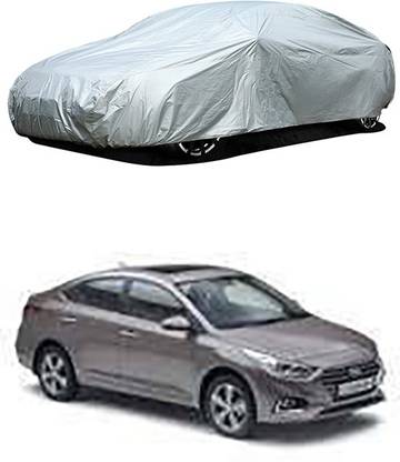 CoNNexXxionS Car Cover For Volkswagen Universal For Car (Without Mirror Pockets)