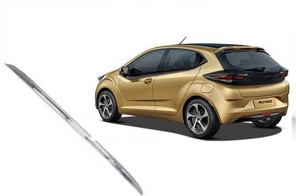ok tested TATA ALTROZ REAR DICKY GARNISH Chrome Tata NA Rear Garnish