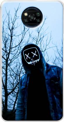 Smart Fly Back Cover for Poco X3