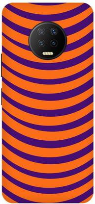 Vaultart Back Cover for Infinix Note 7