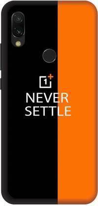 ThePrintlink Back Cover for Redmi Y3 (One plus logo,cases cover