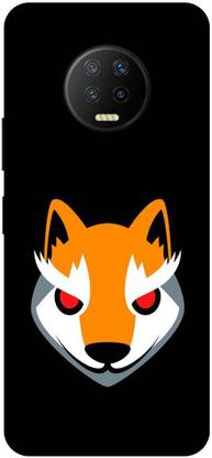 Vaultart Back Cover for Infinix Note 7