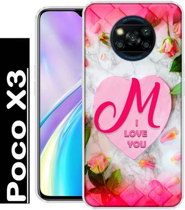 REALKING Back Cover for Poco X3