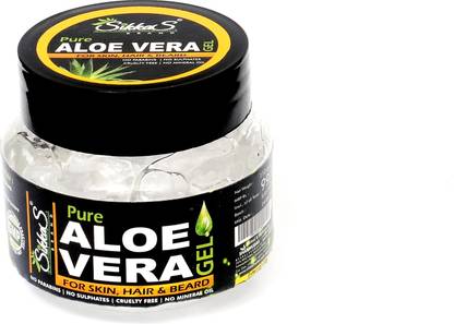 SikkaS ALOE VERA GEL Face Wash