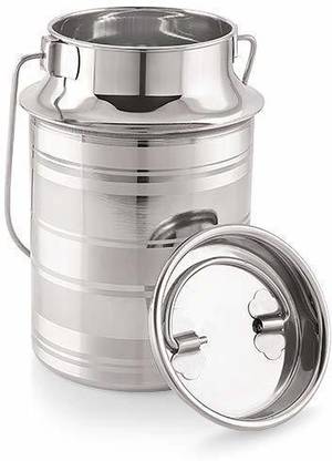 M&V CRAFT PURE Steel Milk Container  - 1 L