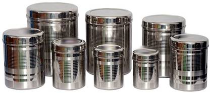 Suncity Steel Utility Container  - 0.25 L, 0.45 L, 0.65 L, 0.85 L, 1 L, 1.5 L, 2.1 L, 2.5 L