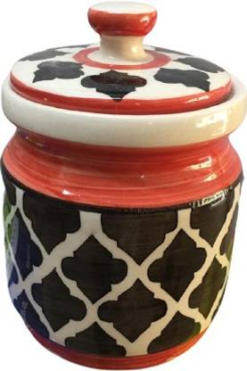 Himgiri Gau Ceramic Tea Coffee & Sugar Container  - 500 ml