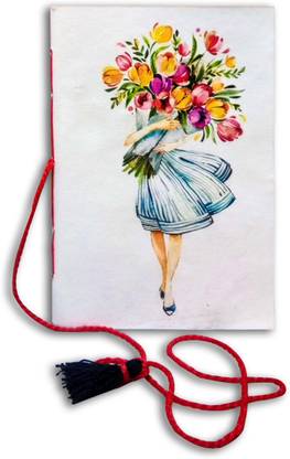 SP Creation Recycled Handmade Book-size Diary unriling 92 Pages