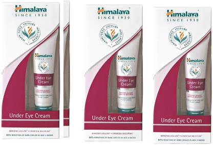 HIMALAYA UNDER EYE CREAM FOR DARK CIRCUL 15ML X3